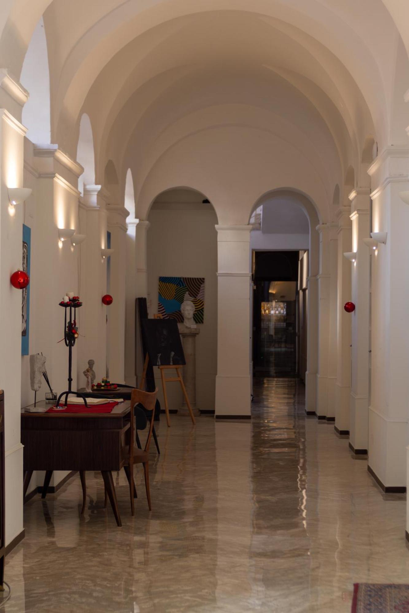 Palazzo Cappuccini Art Relais Hotel Napoli Eksteriør billede