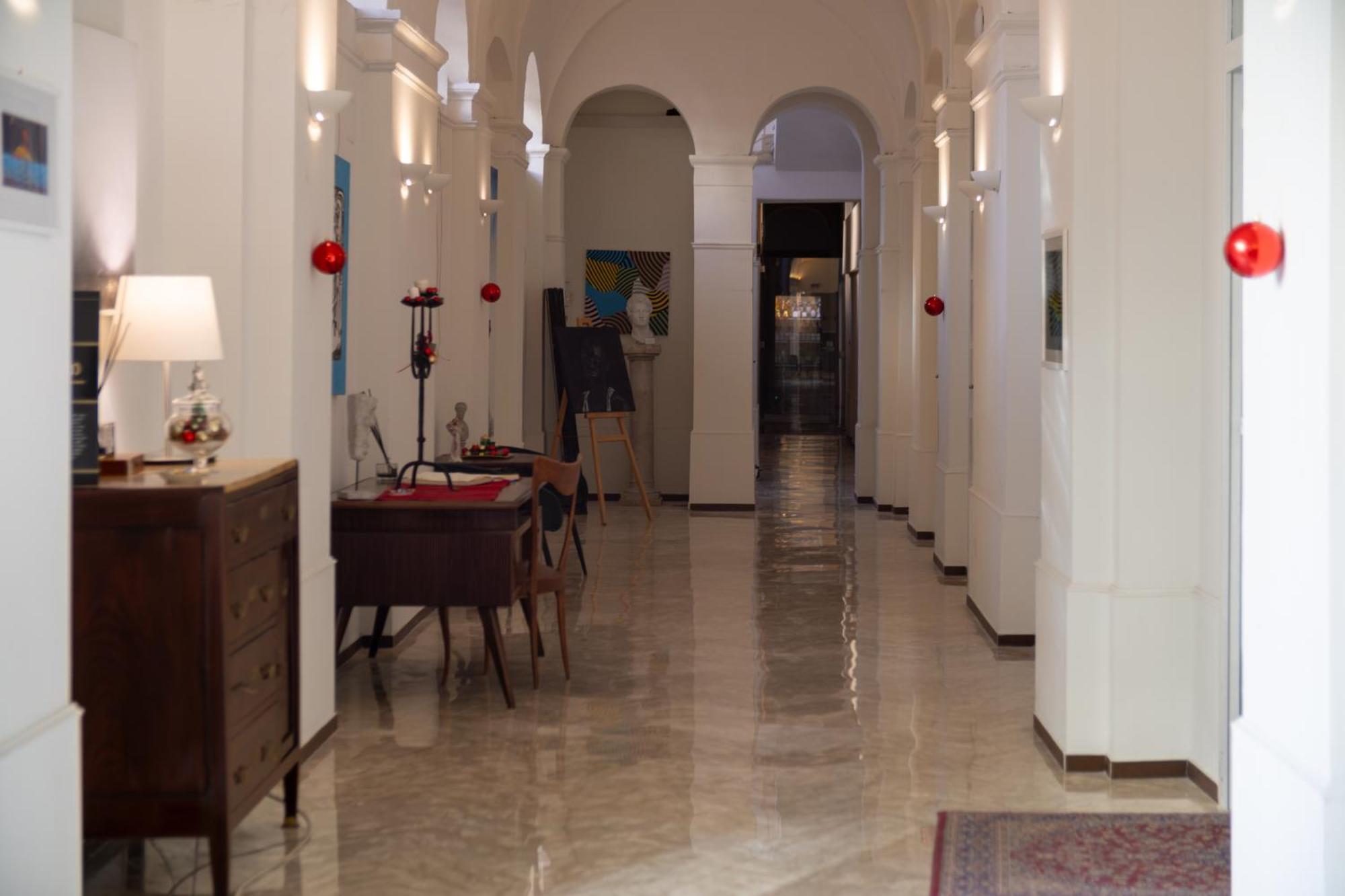 Palazzo Cappuccini Art Relais Hotel Napoli Eksteriør billede