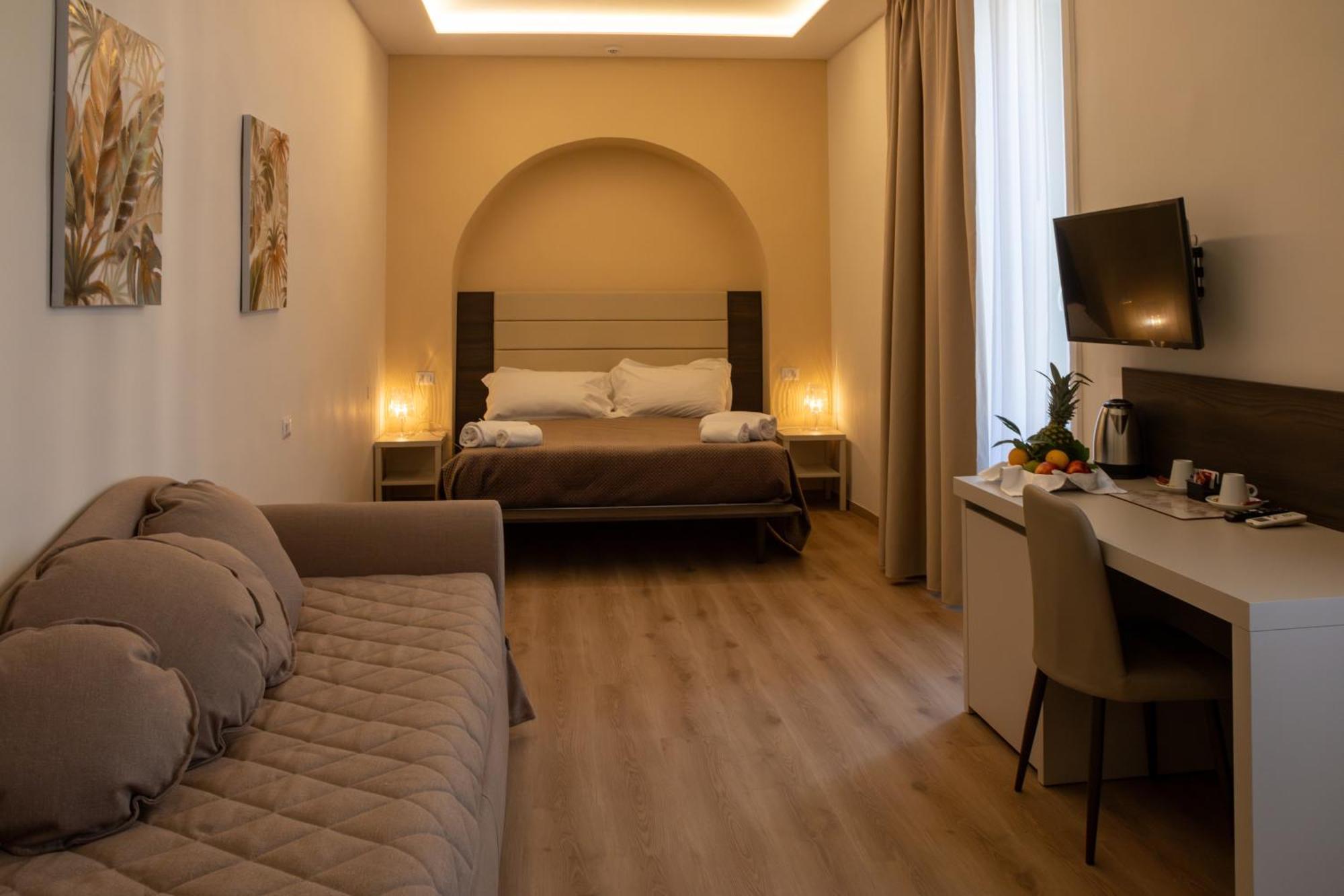 Palazzo Cappuccini Art Relais Hotel Napoli Eksteriør billede