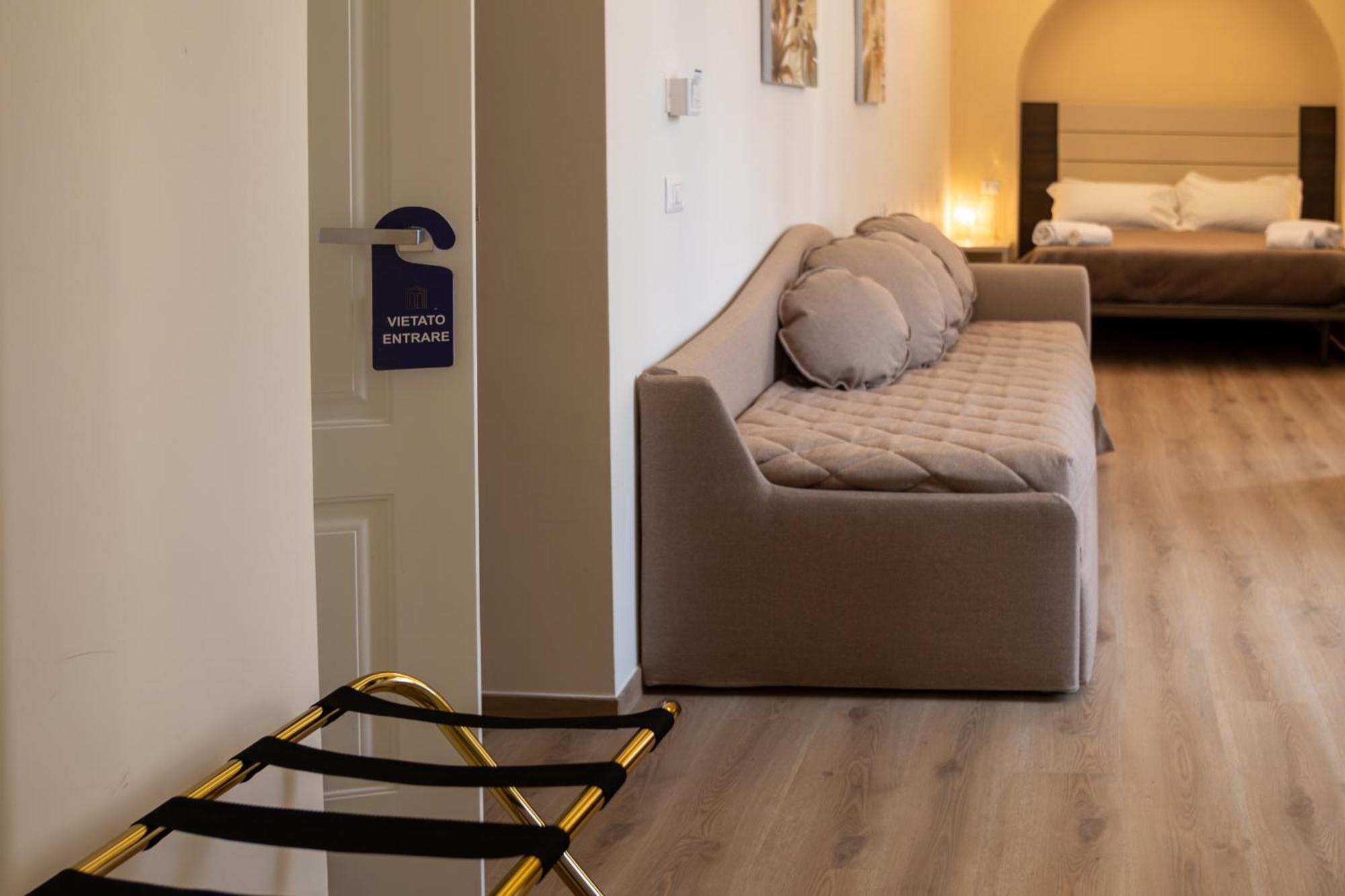 Palazzo Cappuccini Art Relais Hotel Napoli Eksteriør billede