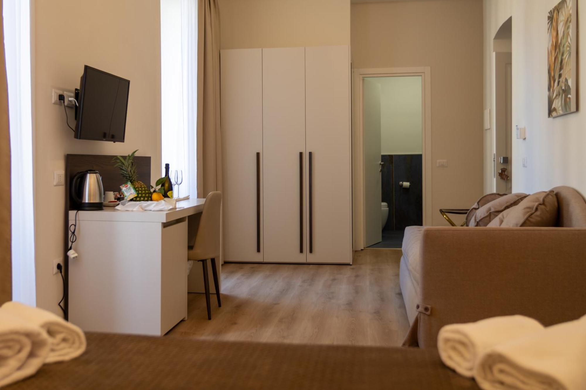 Palazzo Cappuccini Art Relais Hotel Napoli Eksteriør billede